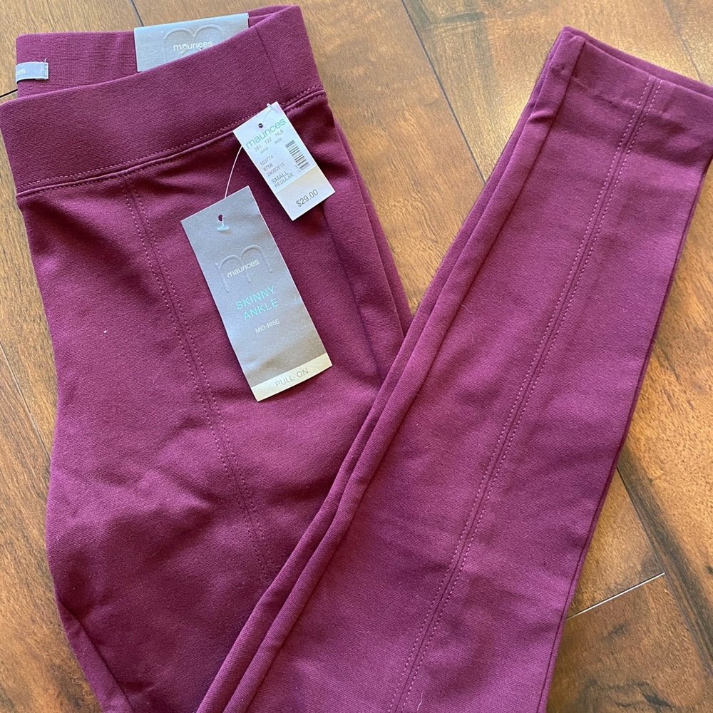 Maurices pull on skinny pant